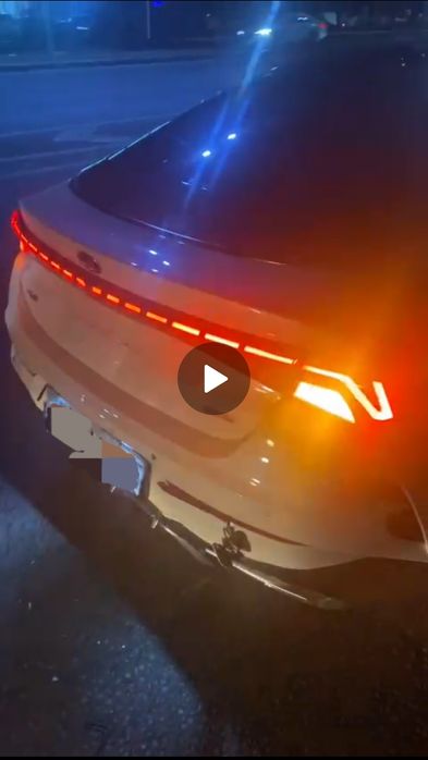 Фартук на киа к5 14-20г