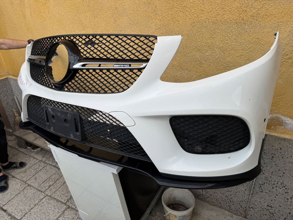 Броня за Mercedes GLE coupe AMG 43 (2016-2019/c292) Оригинална