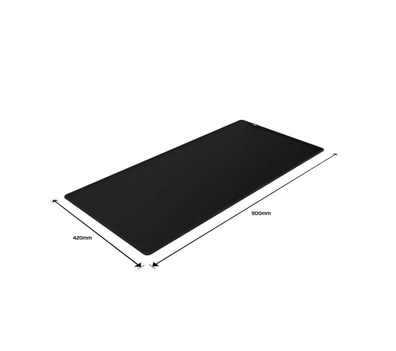 ^ Коврик для мыши HyperX Pulsefire Mat XL