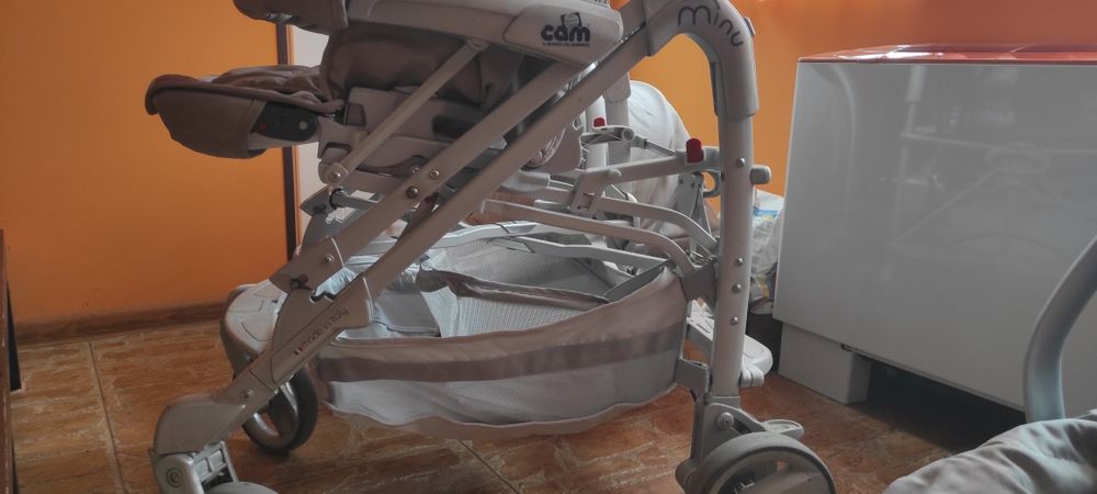 Бебешка количка 3в1