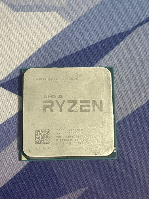 Procesor AMD ryzen + cooler stock
