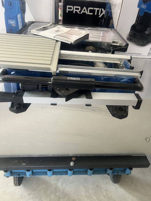 Машина за водно разане на плочки  и камък Scheppach WTS2000