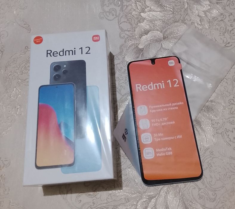 Xiaomi Redmi 12 NFC 16/256gb.
