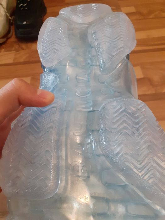 Balenciaga triple s dark blue