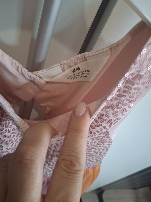 Детска официална рокля h&m