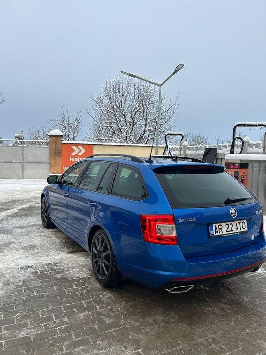 Skoda Octavia Vrs
