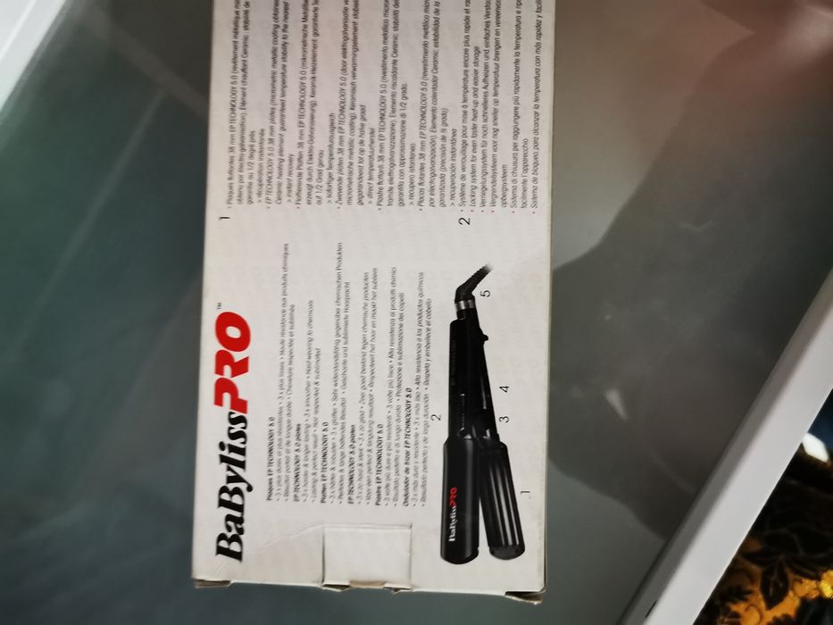 Утюжок гафре BaByliss pro 5.0