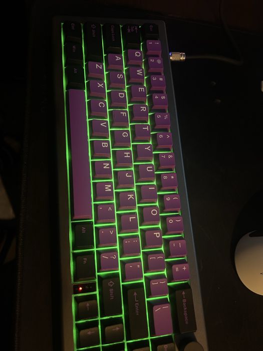 Tastatura Gaming Epomaker EK68 RGB