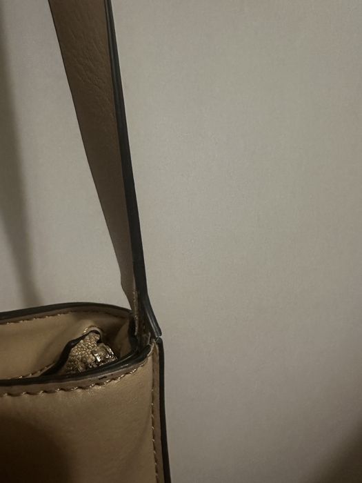 Geanta crossbody roz prafuit/nude Parfois