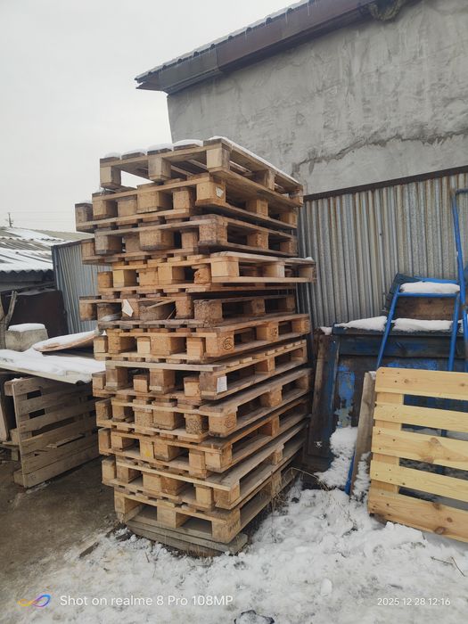Продам палеты еуро палеты