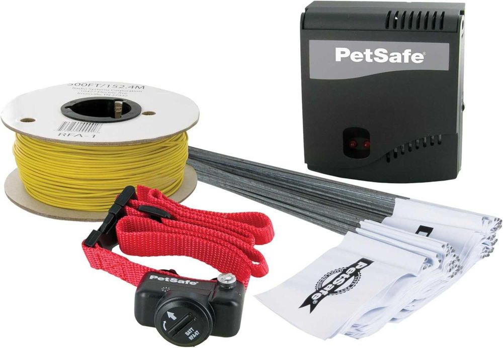 Sistem de gard electric PetSafe pentru caini peste 3,6