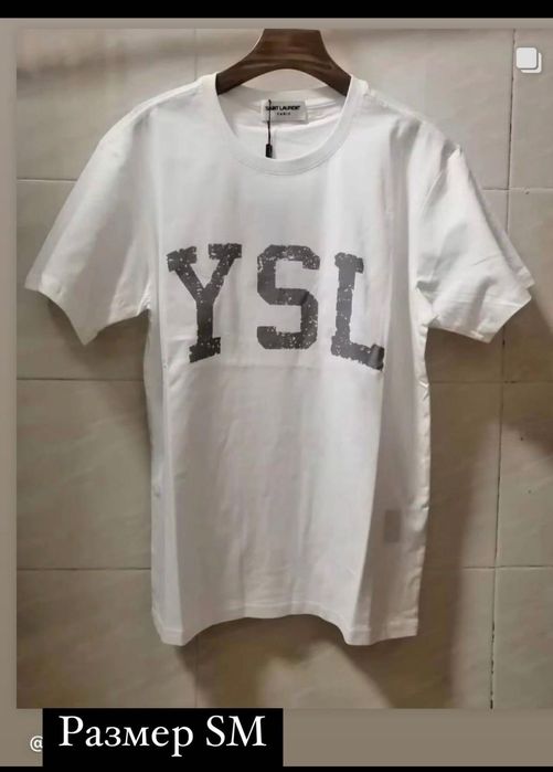 Тениска Saint Laurent