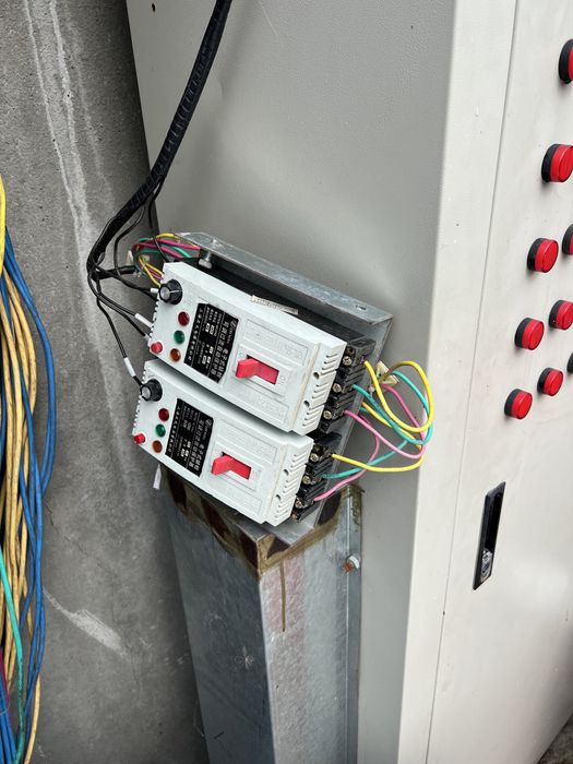 Panou/tablou electric industrial