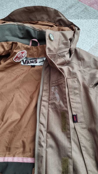 Дамско дки яке и долнище Vans