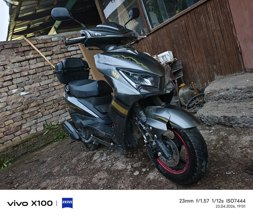 Мопед M8 pro Li-Ya150cc