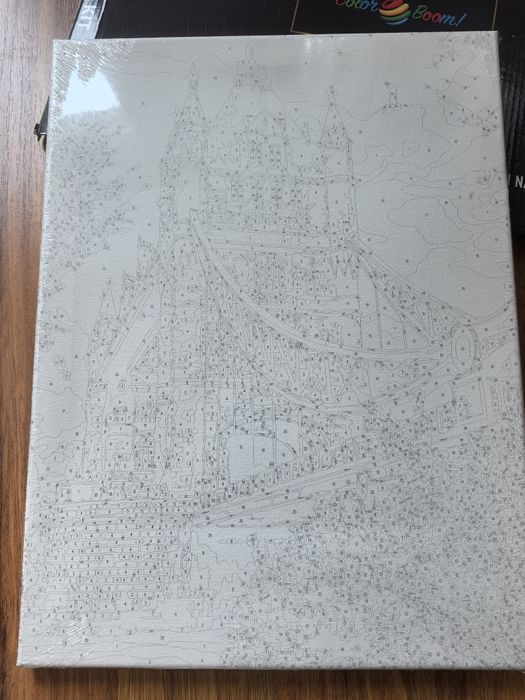 Tablou picturi pe numere