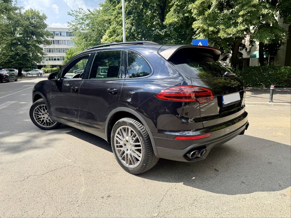 PORSCHE Cayenne 2016 — imagine 2