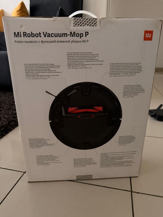 Mi Robot Vacuum-Mop Pro