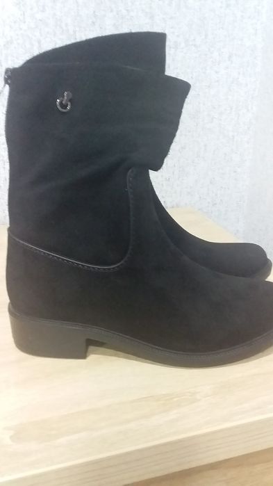 Демисезонные сапоги