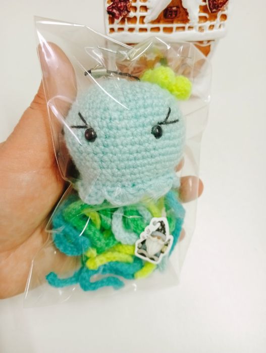 Вязаные игрушки ,ручная работа.