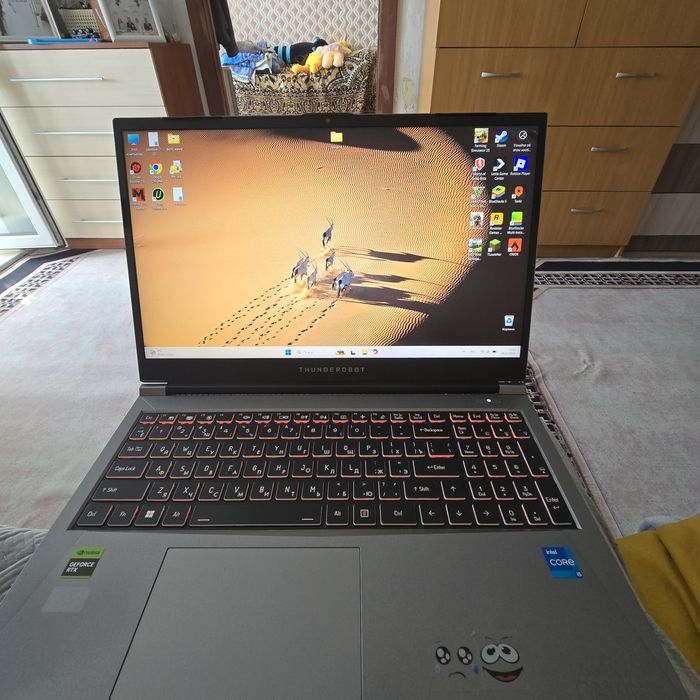 Продам ноутбук игровой