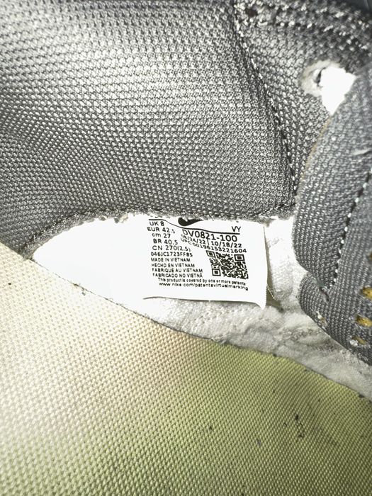 Nike Dunk Grey Jumbo