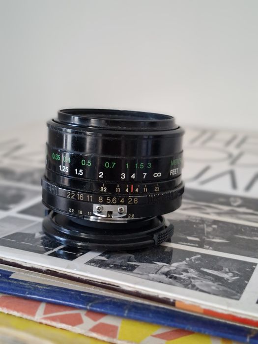 Обектив за Nikon F Vivitar 28mm f 2.8