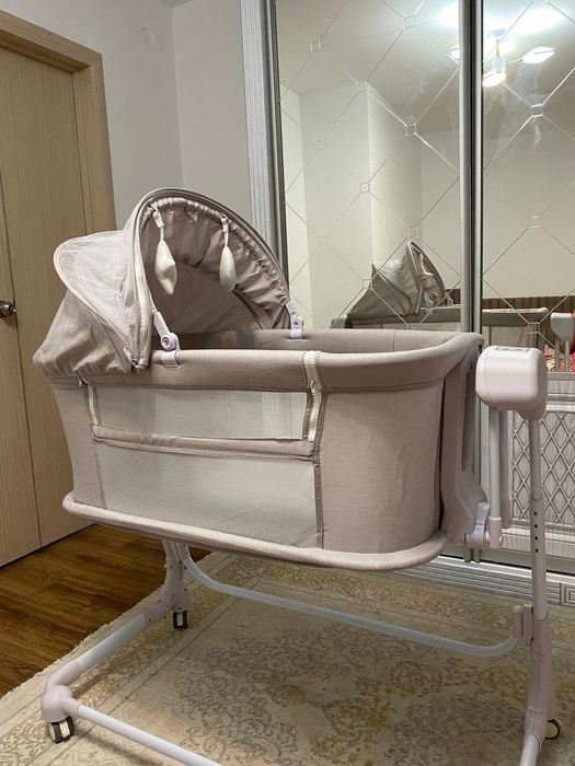 Манеж для детей 4в1 электронный