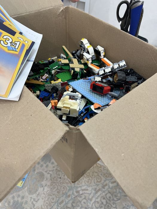 . оригинальные конструкторы LEGO