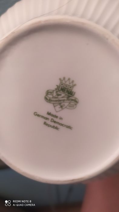 Чайник мейсенский букет