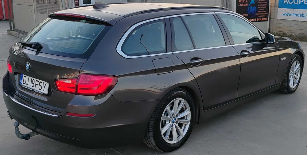 BMW 520D*2013*recent inmatr. RO*Automat*184 CP*distributie noua*FISCAL