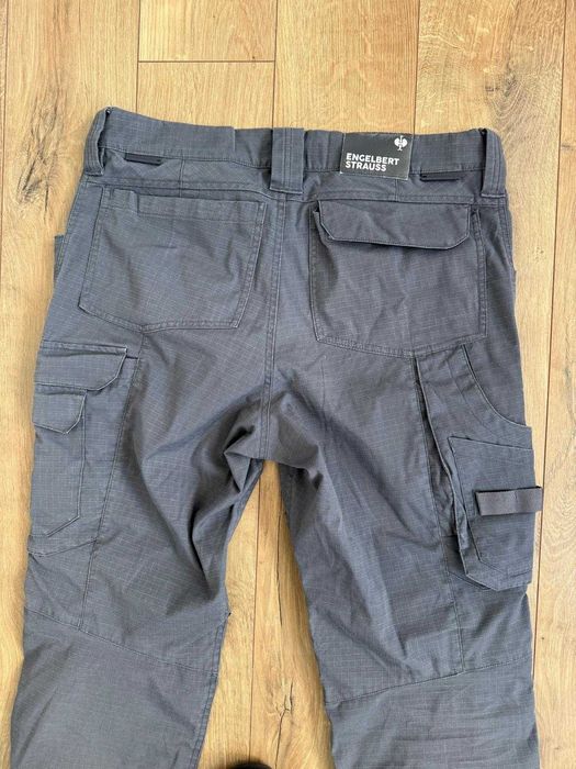 Engelbert Strauss 52 L barbati pantaloni Flexbelt logo Nou