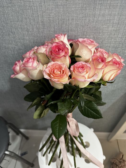 Букет красивых роз