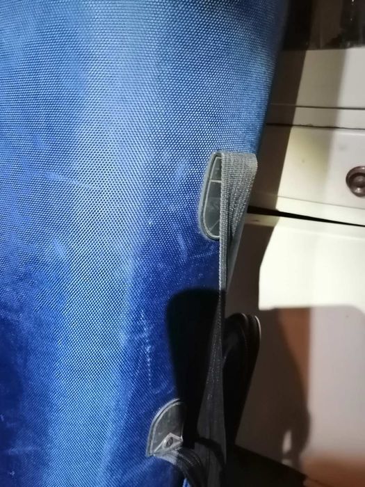 Троен, твърд калъф, Kaida 135см