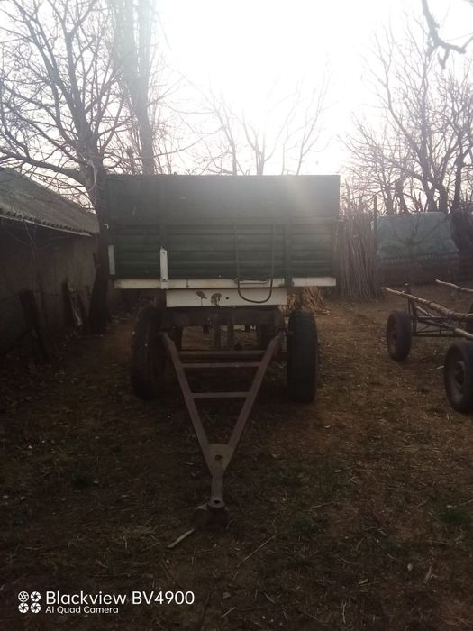 Remorca auto agricolă