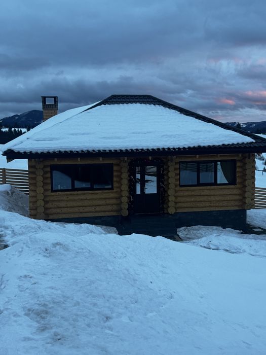 Foisoare din lemn rotund