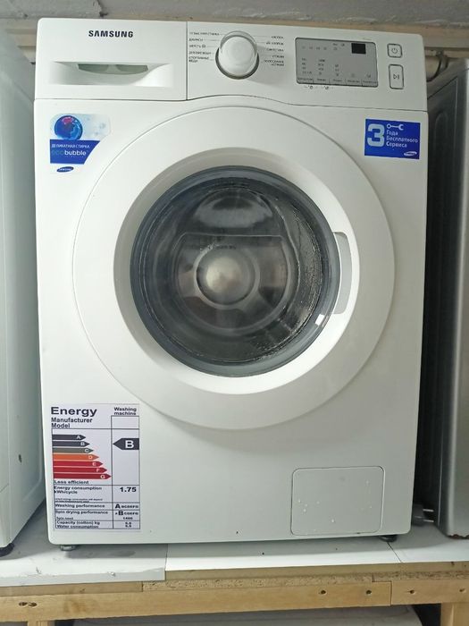 Kirmoshina samsung ecco bubble