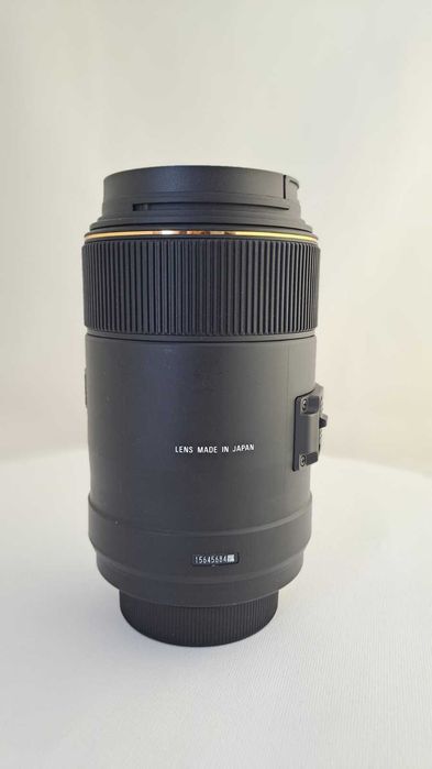 Обектив Sigma AF 105mm F/2.8 EX DG Macro HSM Nikon from JAPAN