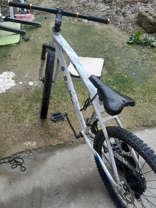 Велосипед на ходу