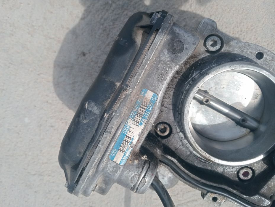 Дроссельная заслонка