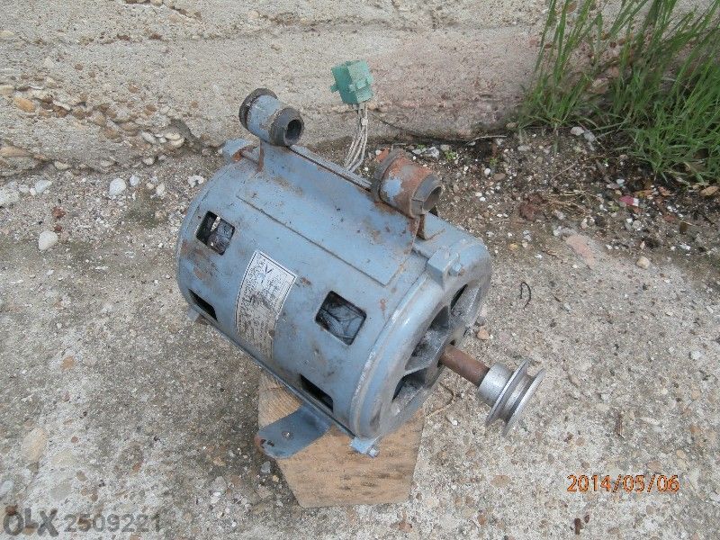 Монофазен и трифазни мотори