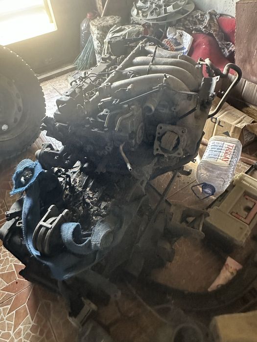 Двигатель с акпп 4g93