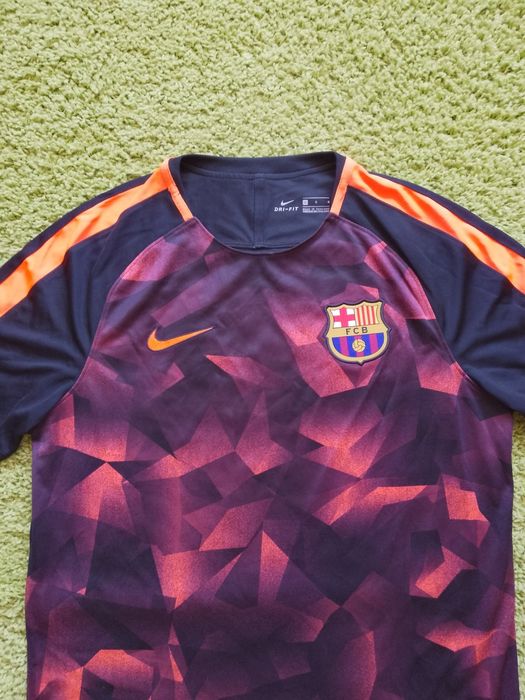 Tricou Fotbal FC Barcelona 2017/18 Training