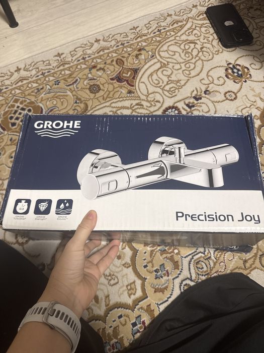 Grohe термостат новый смеситель