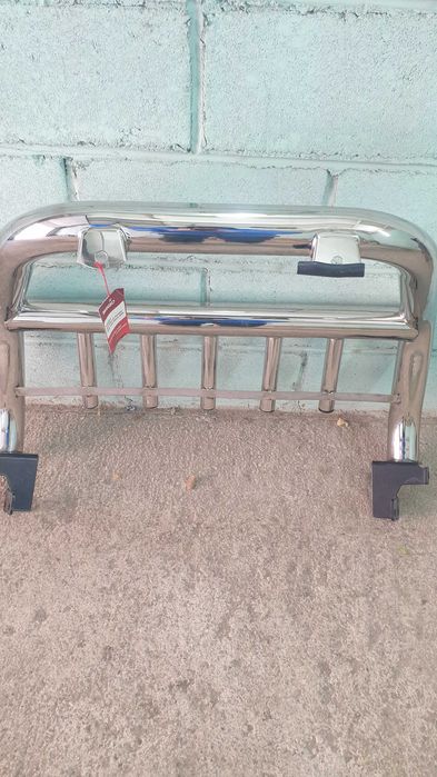 Силовой бампер для внедорожника