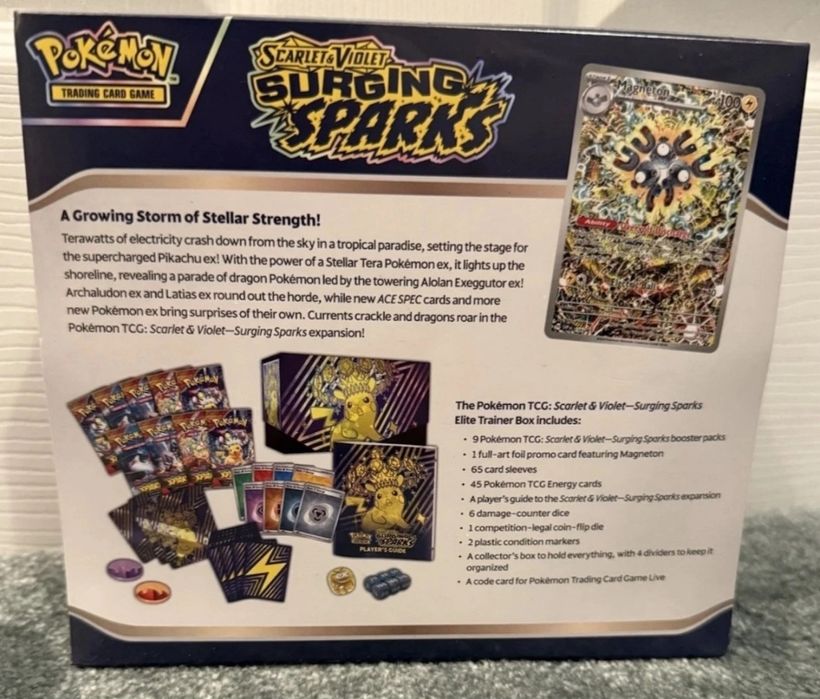Pokemon etb surging sparks