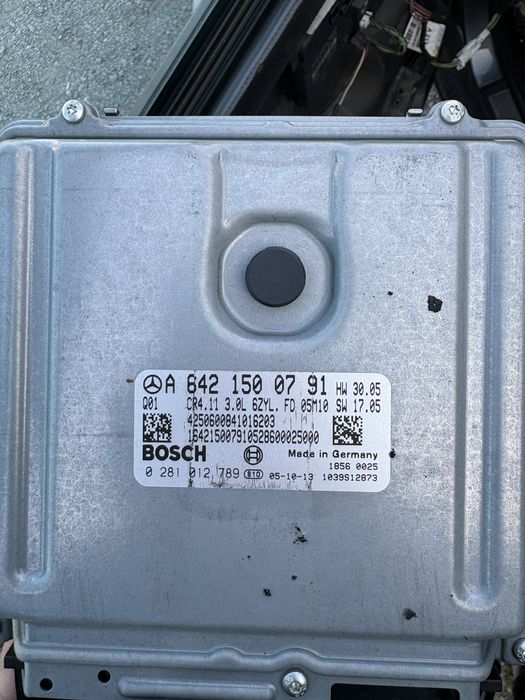 Компютър Мерцедес W211 e klass OM 642