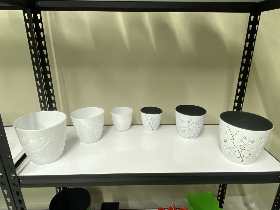 Optom Горшки для цветов/Кашпо для цветов/Гул тувак/Gul tuvak