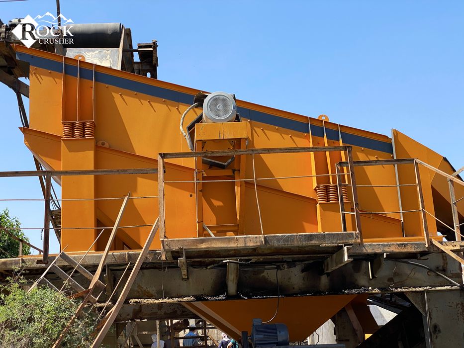 ВИБРАЦИОННЫЙ ГРОХОТ RVS3 6х2м из Ирана на 180 т/ч