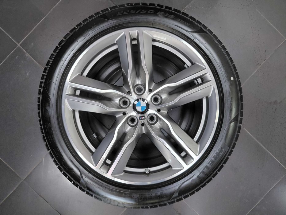 18” BMW Джанти Style 570 M Летни Гуми Датчици X1 F48 U11 U12 X2 F39